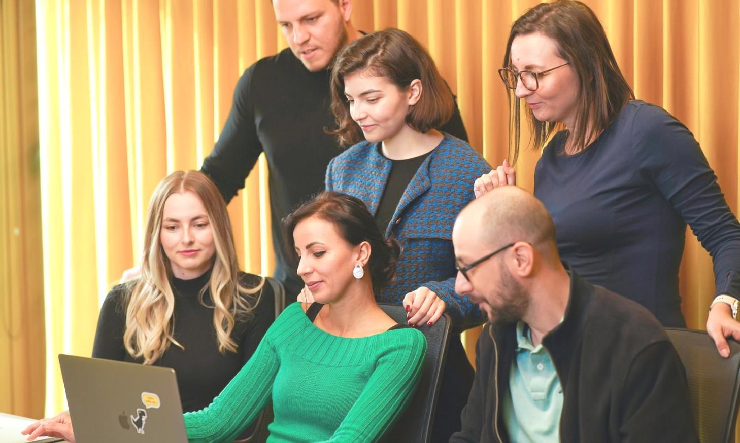 Financial analysis dashboard displaying real-time data metrics